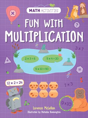 cover image of Fun with Multiplication